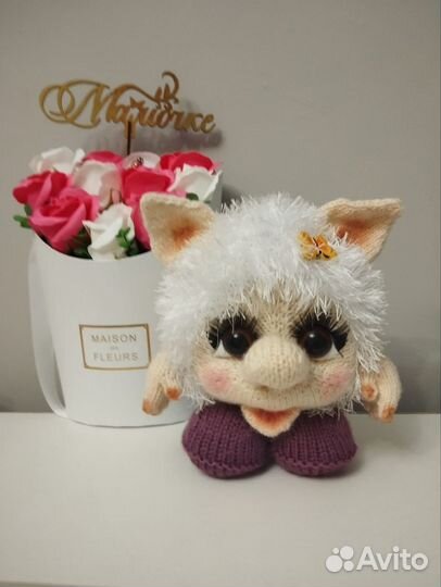 Мягкая игрушка ручной работы