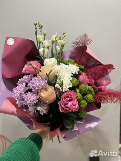 Цветы, букеты, доставка цветов