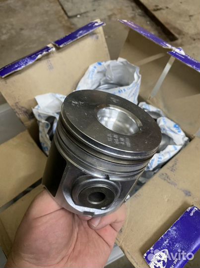 Поршневая Fiat 2.5TD комплект