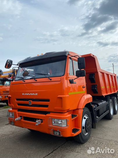 КАМАЗ 65115-606058-48 (А5), 2024