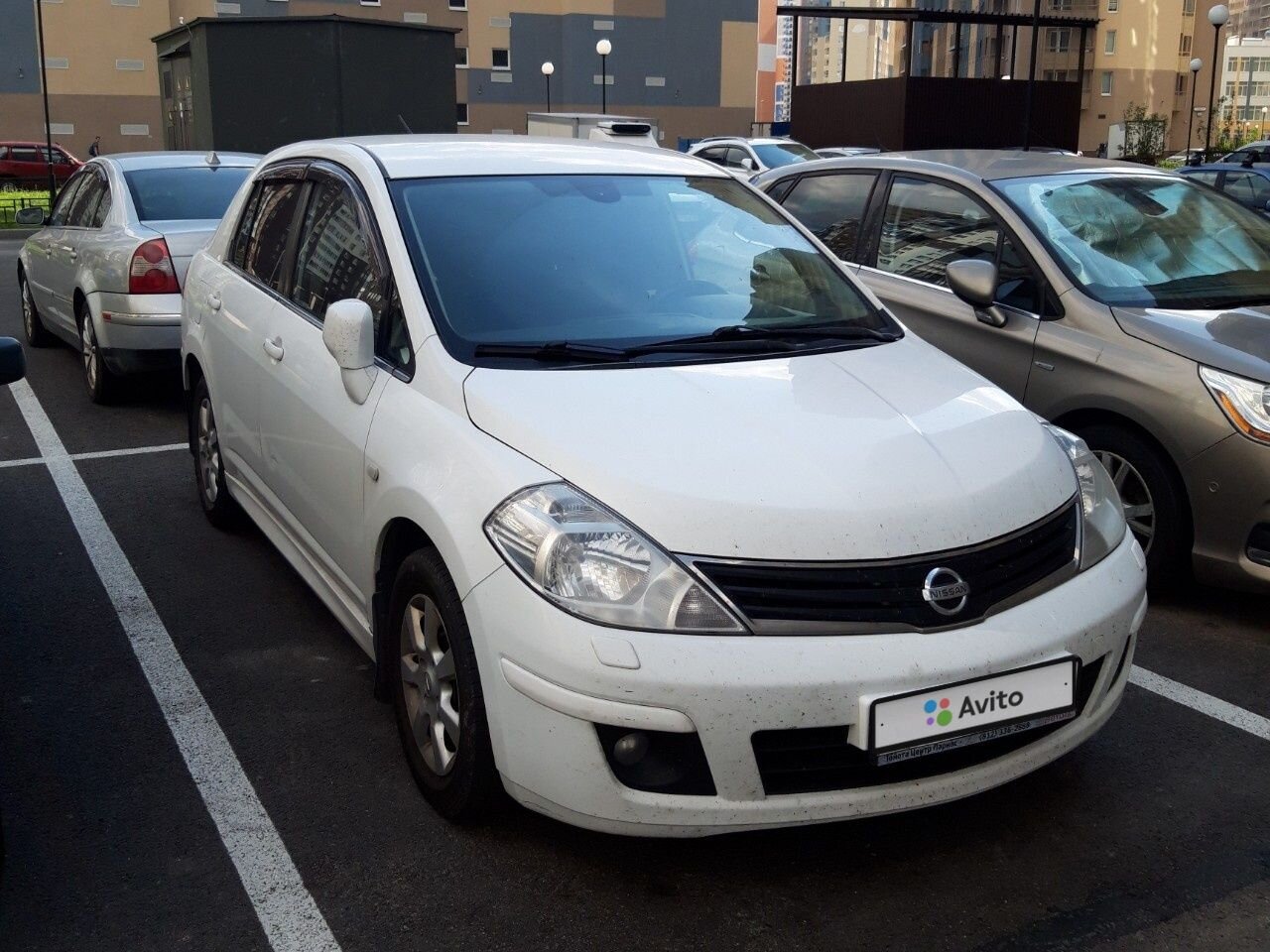 Nissan Tiida: фото владельца