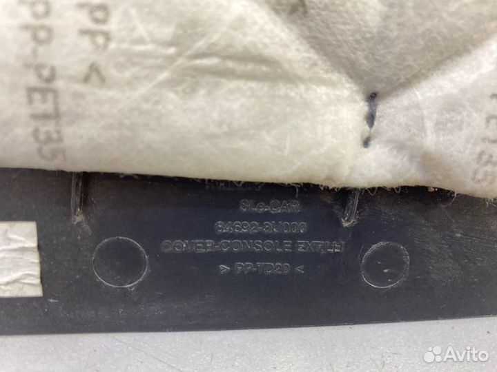 Накладка на консоль между сиденьями левая Kia