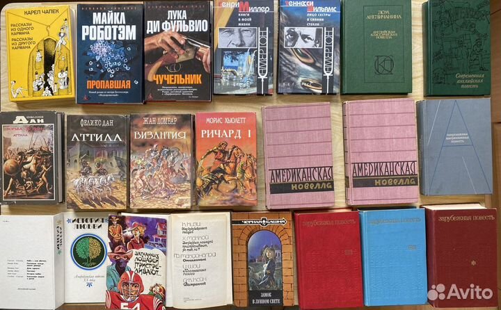 Писатели Европы Америки (продолжение)