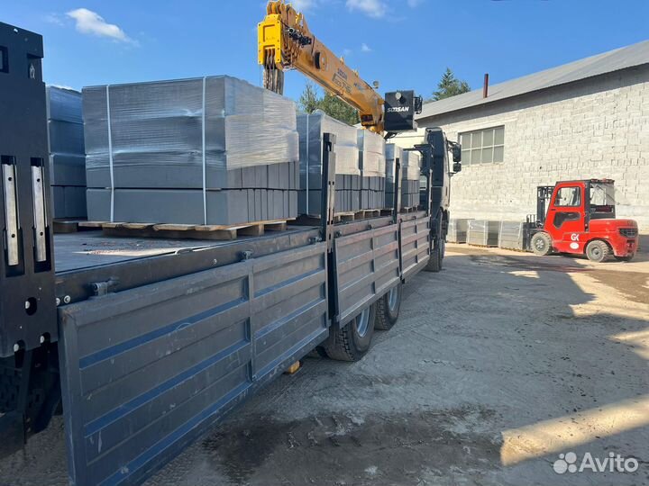 Бордюр дорожный 1000х300х150 от Завода