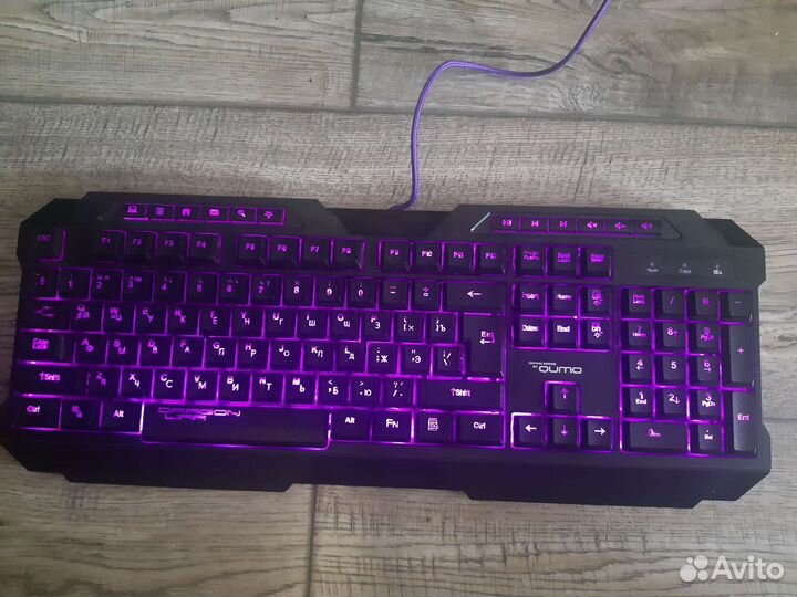Игровая клавиатура qumo