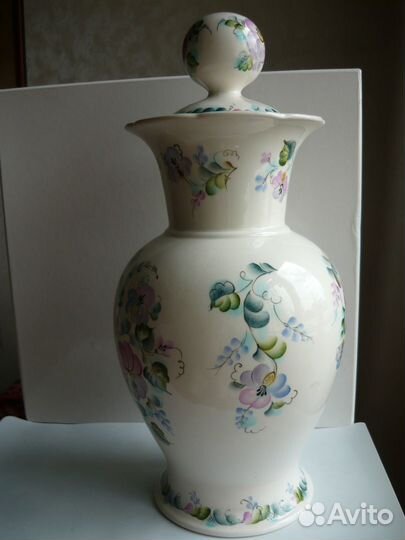 Ваза 40 см./4 литр. Семикаракорская, авторская