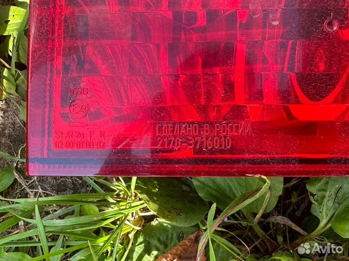 Задние фонари Приора 1 Оригинал