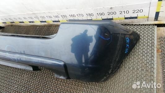 Бампер задний KIA sportage 2 (1KK14HG01)