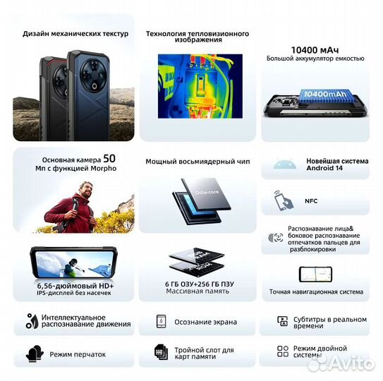 DOOGEE Fire 6, 6/256 ГБ