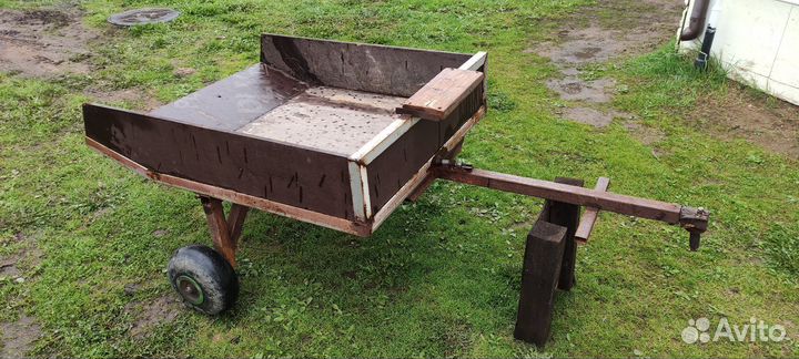 Прицеп для мотоблока самодельный