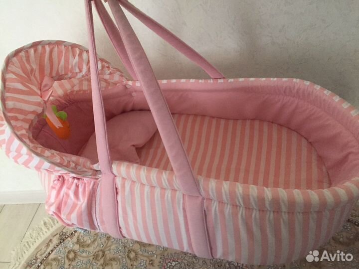 Люлька переноска для новорожденных