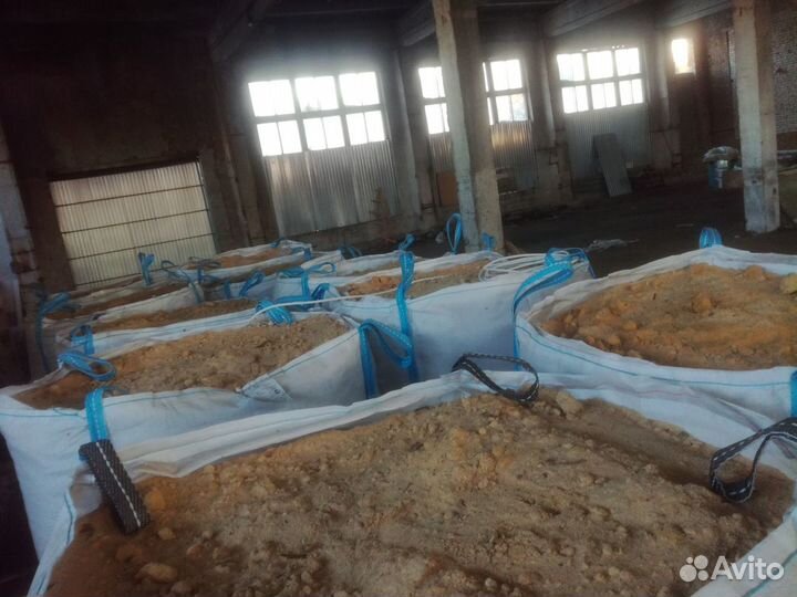 Опилки в бигбэгах