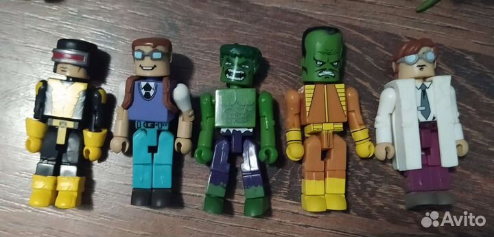 Фигурки Миниматес Марвел Minimates Marvel