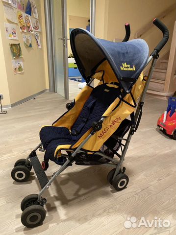 maclaren yellow submarine