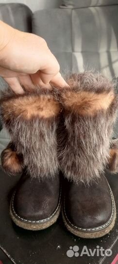 Унты детские бу 29 размер