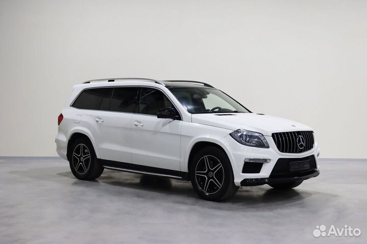 Mercedes-Benz GL-класс 3.0 AT, 2014, 113 106 км