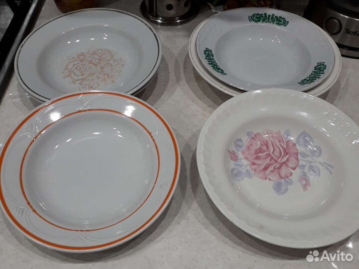 Тарелки суповые