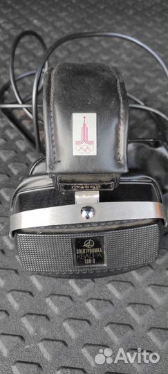 Наушники Электроника Квадра тдк-3