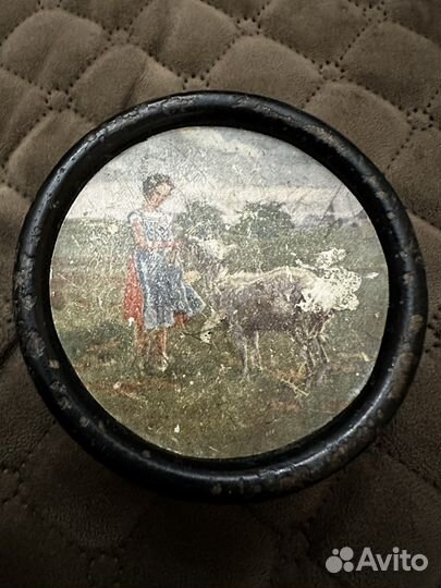 Старинные шкатулки