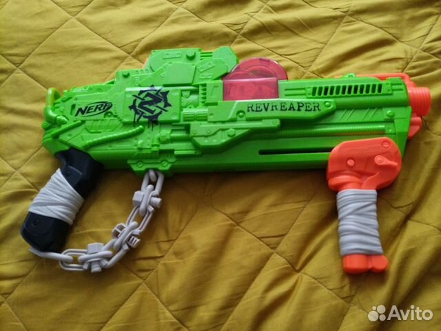 Nerf zombie strike revreaper купить в Санкт-Петербурге по низкой цене ...