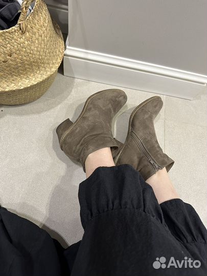 Ботинки казаки 39