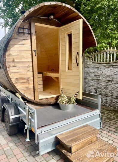 Баня бочка аренда