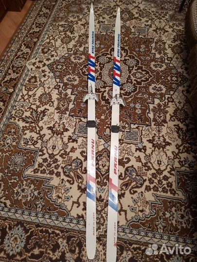 Беговые лыжи СССР