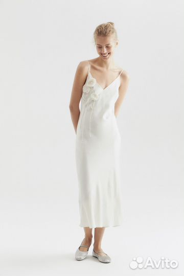 Платье в бельевом стиле lime