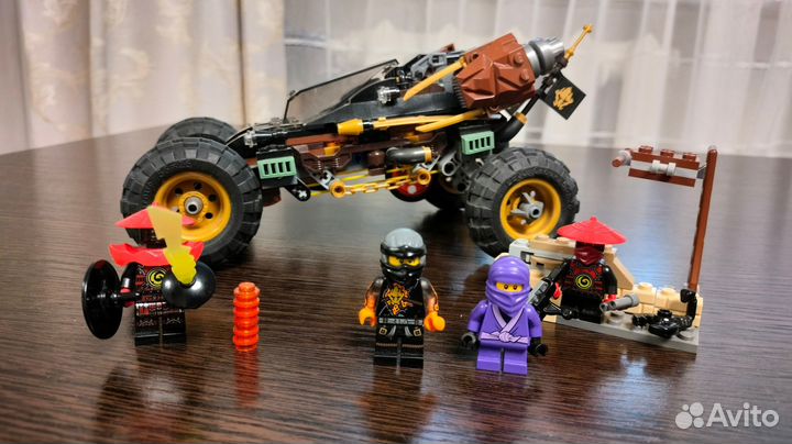 Lego Ninjago 70589(Горный внедорожник)