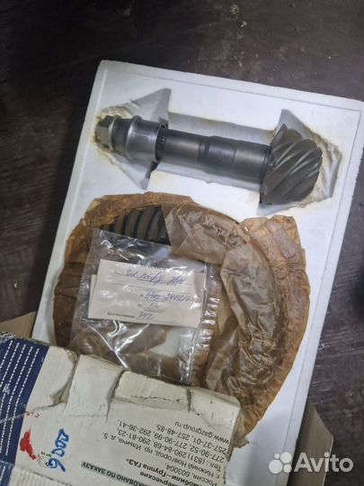 Главная пара УАЗ