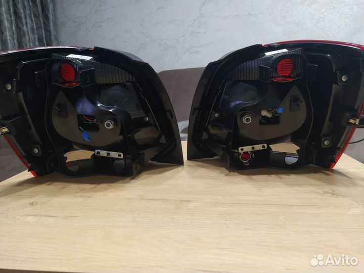 Фонари тюнинг LED комплект Фольксваген Поло 5 хетч