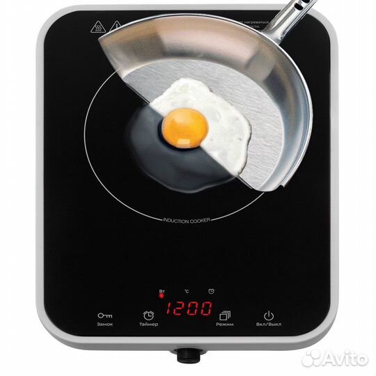 Индукционная плитка Kitfort кт-135