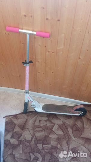 Самокат детский двухколесный бу