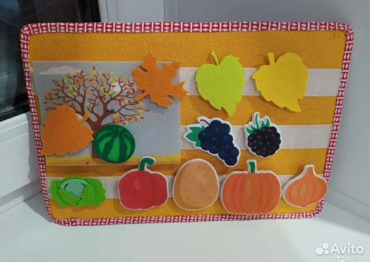 Времена года из фетра. Методическое пособие