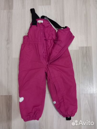 Полукомбинезон зимний 92