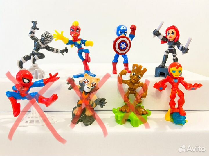 Киндер сюрприз Marvel