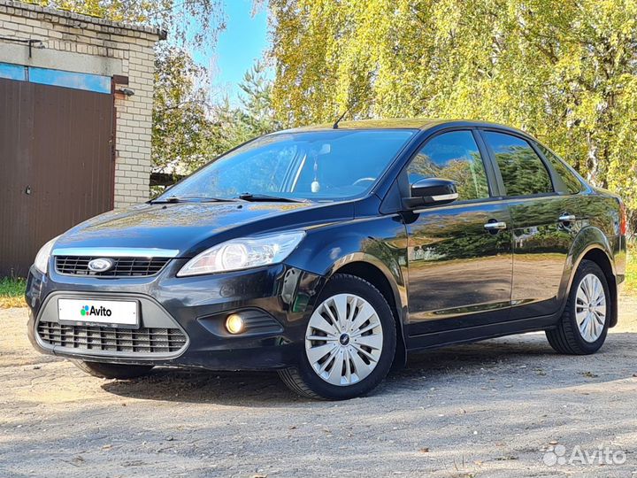 Ford Focus 1.8 МТ, 2010, 166 000 км