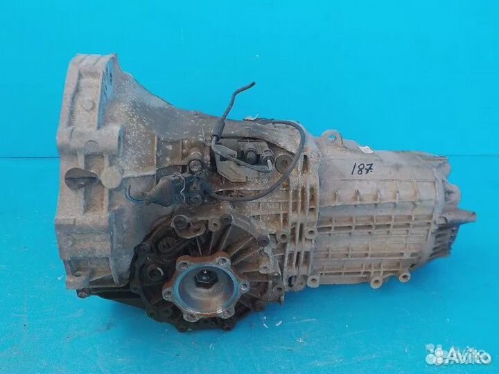 МКПП 5-ст. механика б/у Audi A4 2.0л бензин