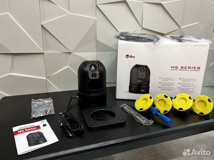 Тепловизионная камера круг обзора iRay M6T-25