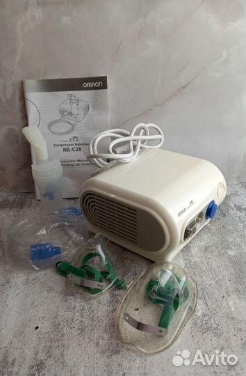 Ингалятор небулайзер omron NE-C28 comp AIR