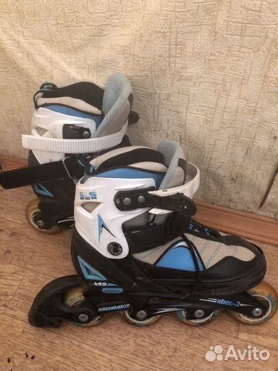 Роликовые коньки, б/у