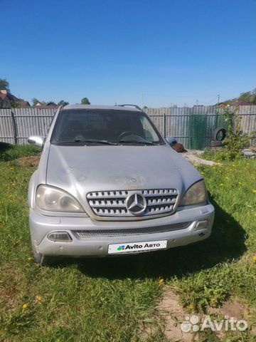 Mercedes-Benz M-класс 4.0 AT, 2002, 270 000 км с пробегом, цена 750000 руб.