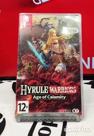 Hyrule Warriors Age of Calamity NS Б/У