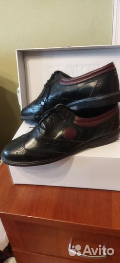 Продам обувь туфли мужские кожа