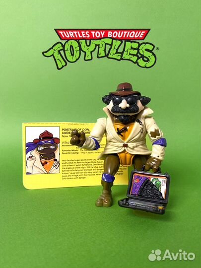 Черепашки Ниндзя: Disguised Turtles (1990)