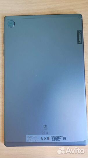 Планшет lenovo tab m10 fhd plus