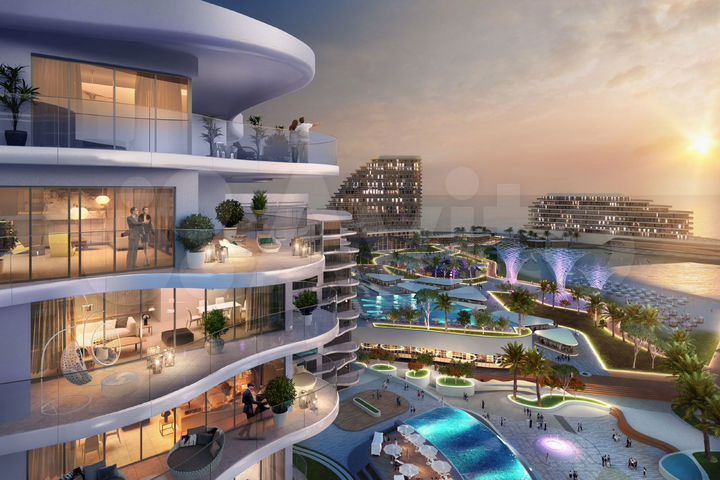 Квартира, 93 м² (ОАЭ)