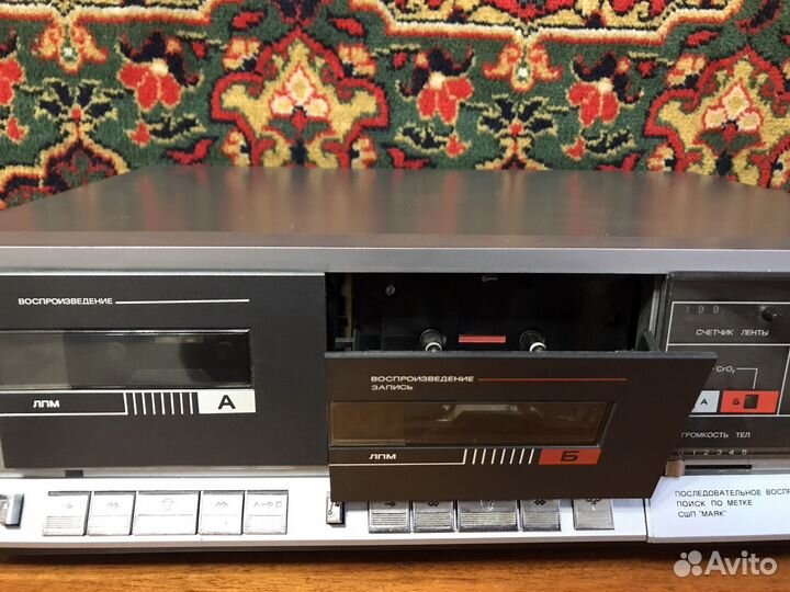 Аудио приставка нота 220С стерео (по запчастям)