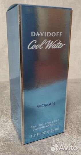 Женская туалетная вода davidoff Cool Water Woman