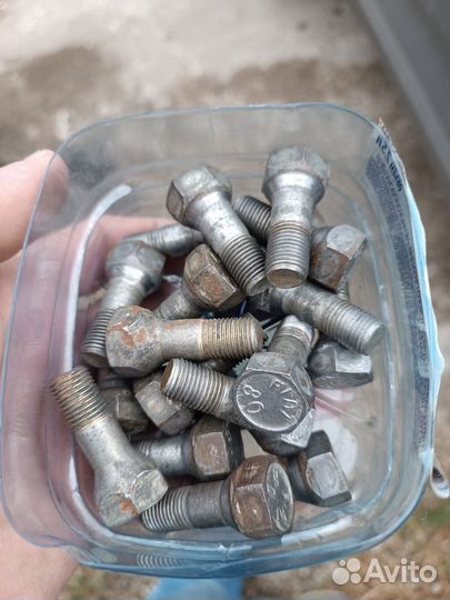 Болты колесные ваз 2101 1972 год fiat